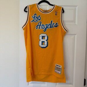 Mitchell & Ness NBA Los Angeles Lakers Kobe Bryant 1996-97 Hardwood Classics Siz